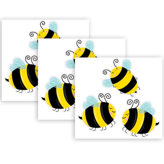 Creative Teaching Press® Busy Bees 6" Designer Cut-Outs Set | Michaels®